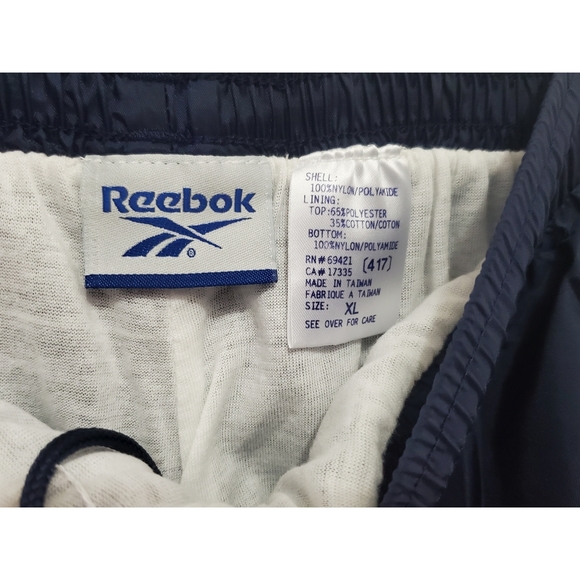 Vintage 90s Reebok Nylon Track Suit - Picture 7 of 7